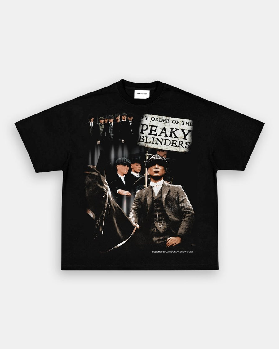 PEAKY BLINDERS V2 TEE - GAME CHANGERS