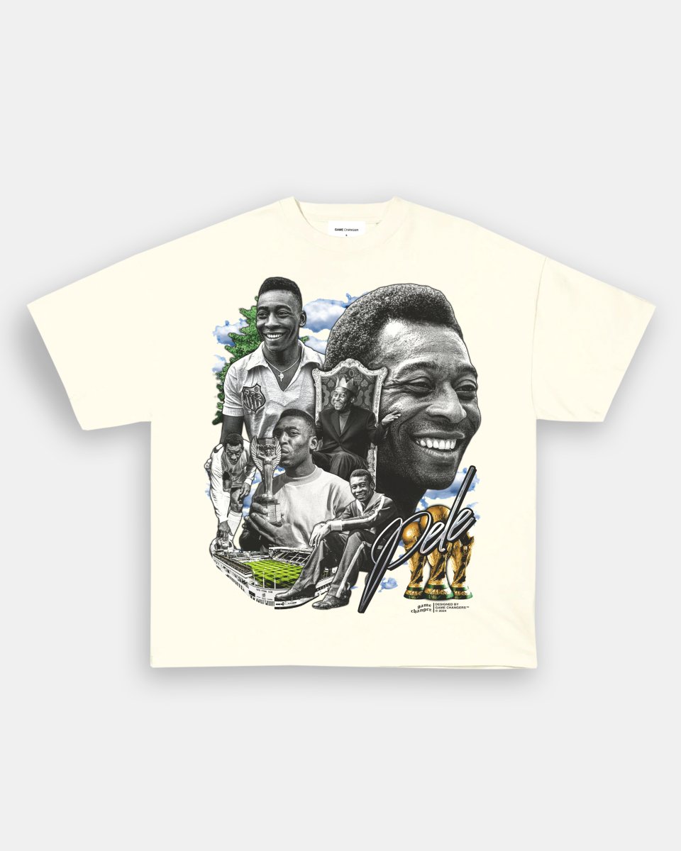PELE V2 TEE - GAME CHANGERS
