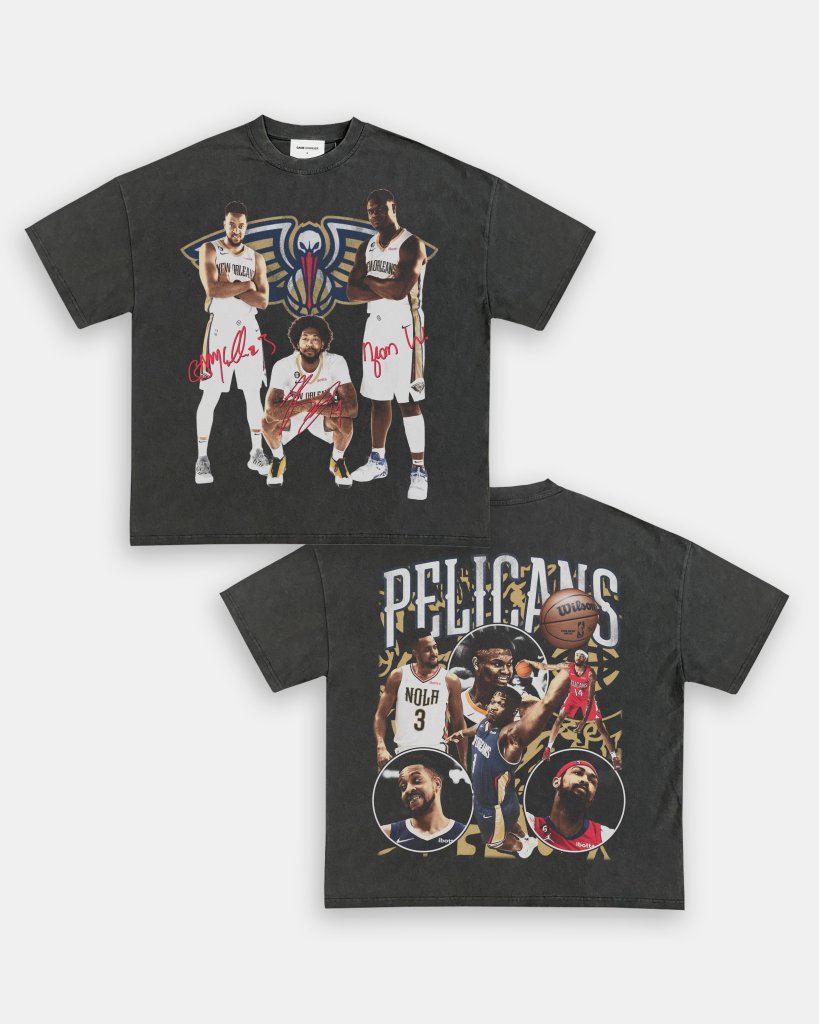 PELICANS TEE - [DS] - VIP - GAME CHANGERS TEE