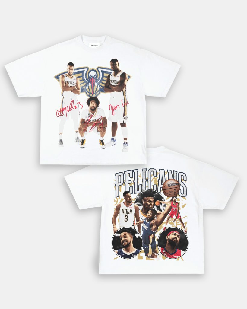 PELICANS TEE - [DS] - VIP - GAME CHANGERS TEE