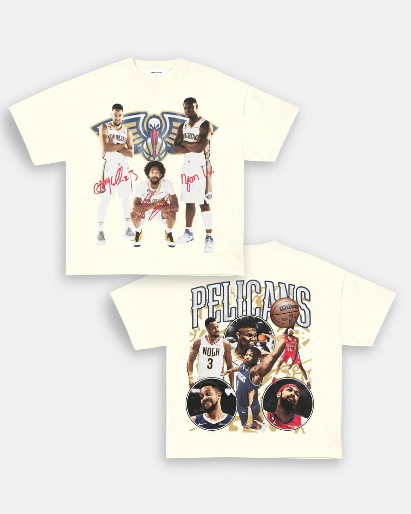 PELICANS TEE - [DS] - VIP - GAME CHANGERS TEE