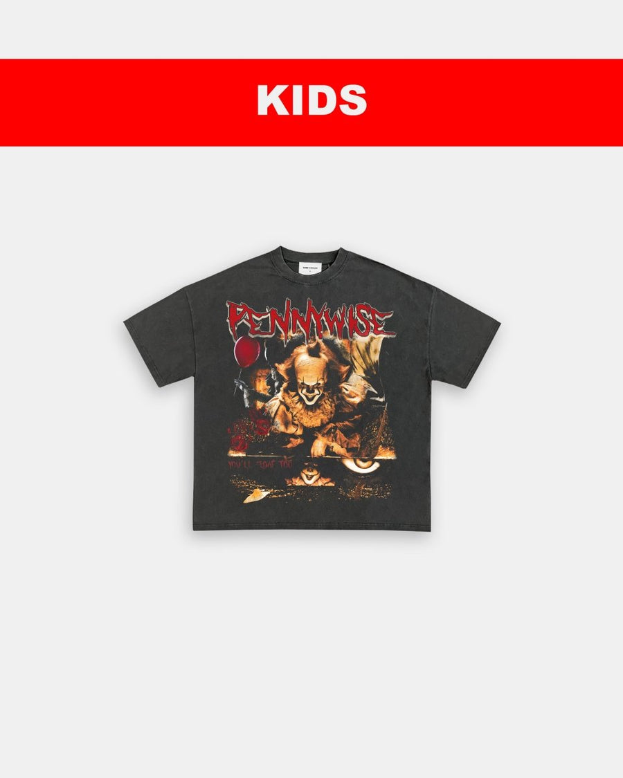 PENNYWISE V2 - KIDS TEE - GAME CHANGERS