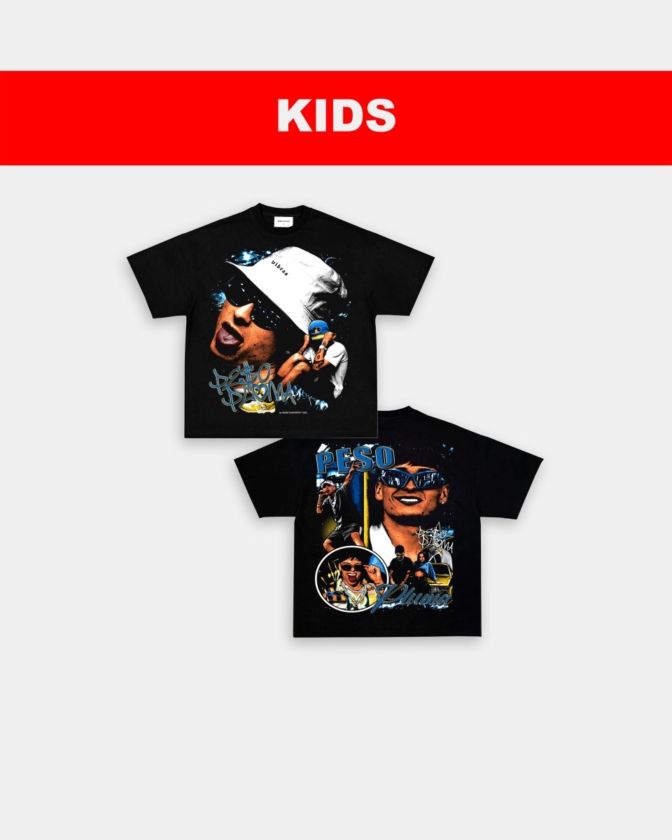 PESO PLUMA V4 - KIDS TEE - [DS] - GAME CHANGERS