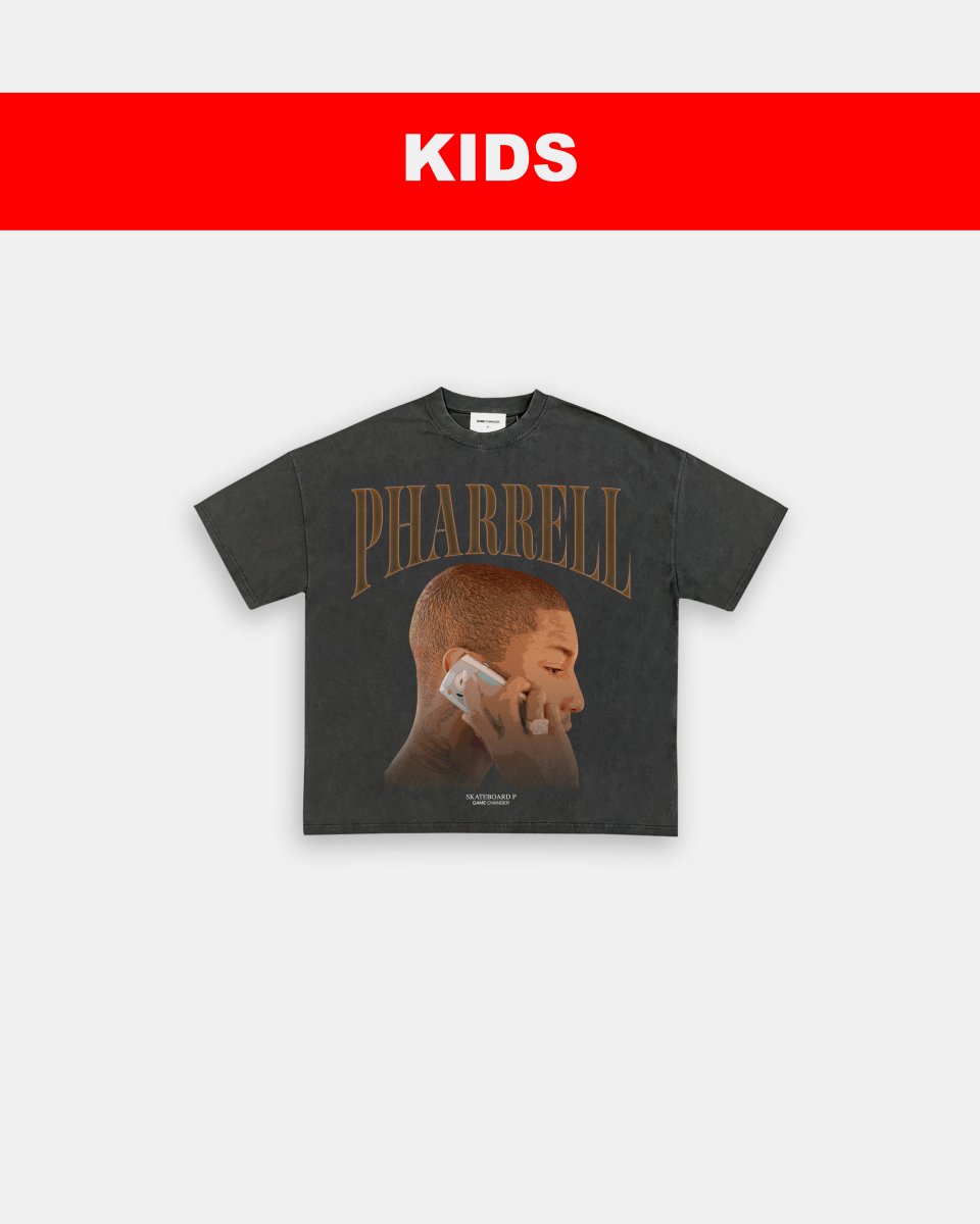 PHARRELL - KIDS TEE - GAME CHANGERS
