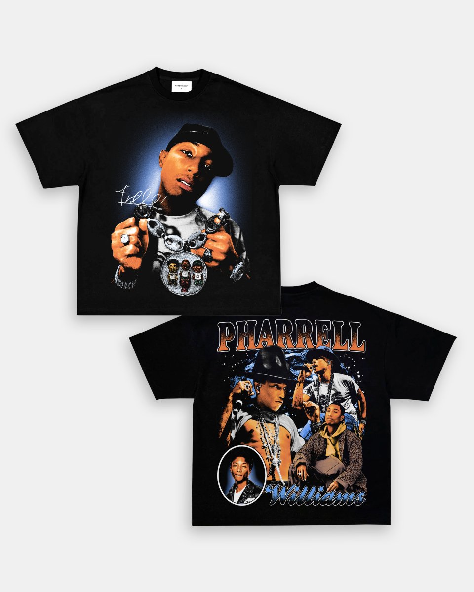 PHARRELL TEE - [DS] - GAME CHANGERS