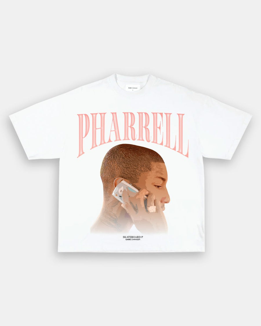 PHARRELL TEE - GAME CHANGERS