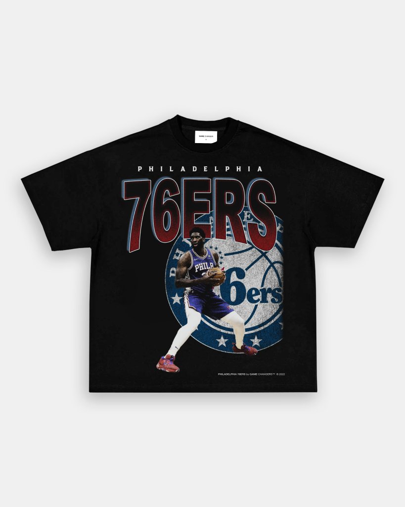 PHILADELPHIA 76ERS TEE - VIP - GAME CHANGERS TEE