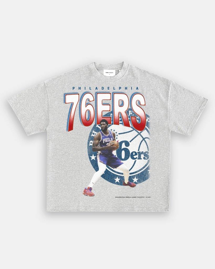 PHILADELPHIA 76ERS TEE - VIP - GAME CHANGERS TEE