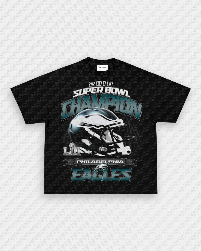 PHILADELPHIA EAGLES TEE - WINS™ GAME CHANGERS TEE - WINS LA