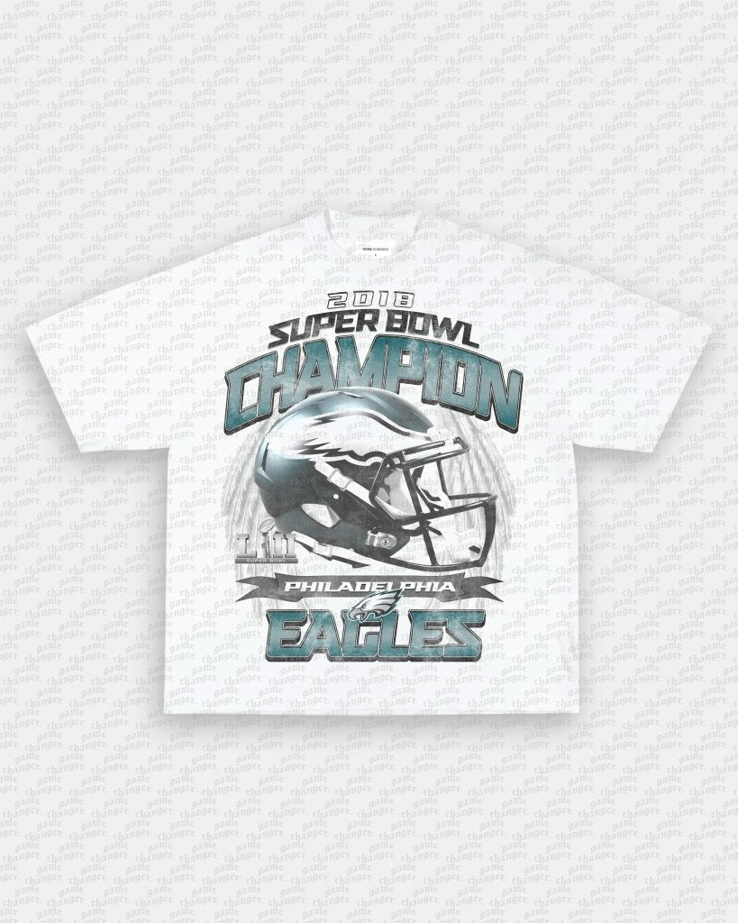 PHILADELPHIA EAGLES TEE - WINS™ GAME CHANGERS TEE - WINS LA