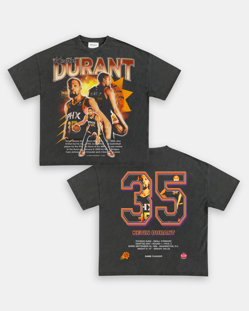 PHX KEVIN DURANT TEE - [DS] - VIP - GAME CHANGERS TEE