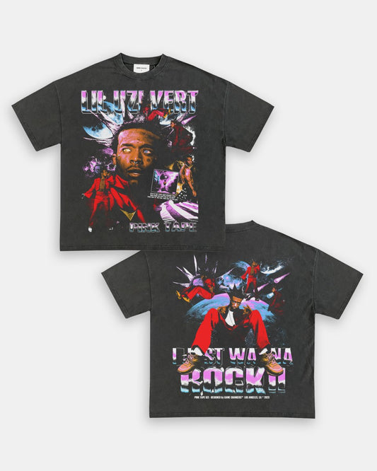 PINK TAPE UZI TEE - [DS] - GAME CHANGERS