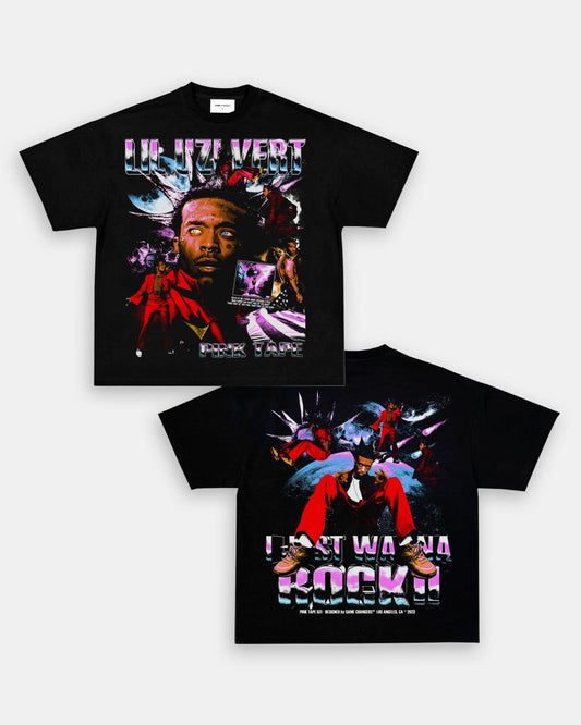 PINK TAPE UZI TEE - [DS] - GAME CHANGERS
