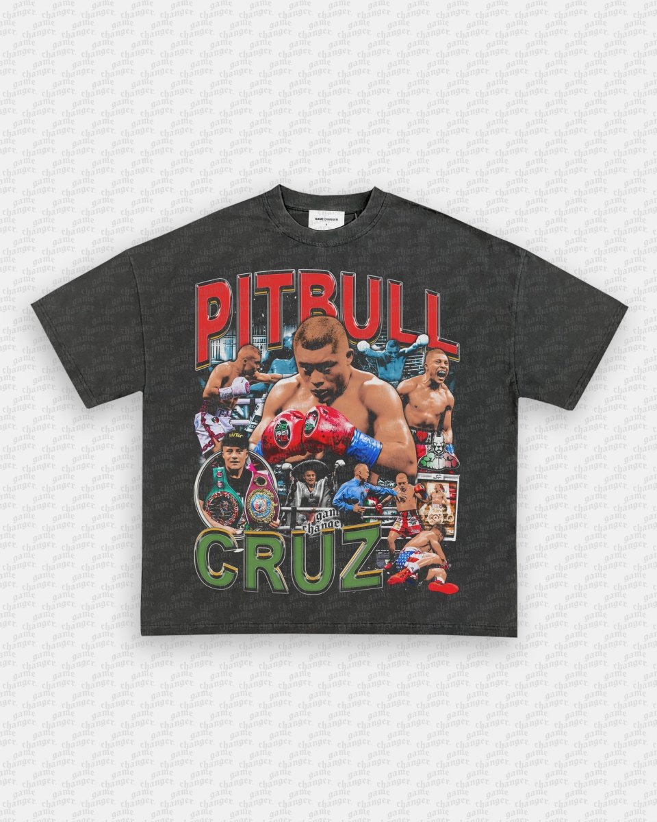 PITBULL CRUZ TEE - GAME CHANGERS