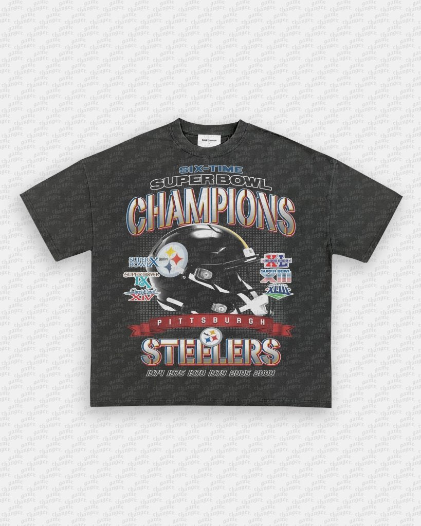 PITTSBURGH STEELERS TEE - WINS™ GAME CHANGERS TEE - WINS LA