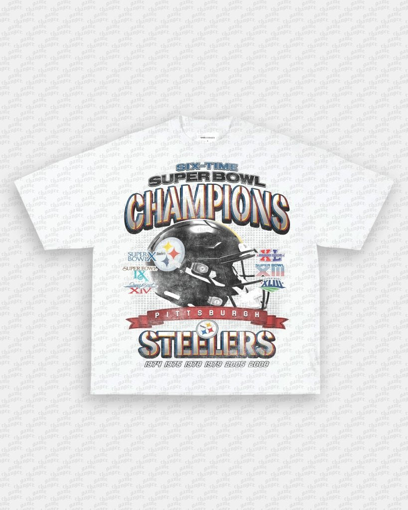 PITTSBURGH STEELERS TEE - WINS™ GAME CHANGERS TEE - WINS LA