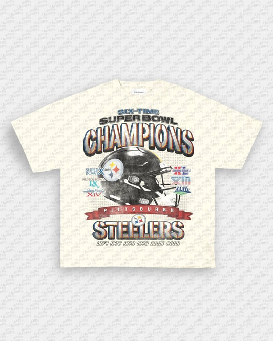 PITTSBURGH STEELERS TEE - WINS™ GAME CHANGERS TEE - WINS LA