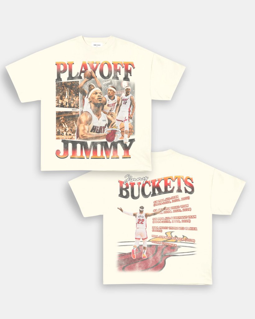 PLAYOFF JIMMY TEE - [DS] - VIP - GAME CHANGERS TEE