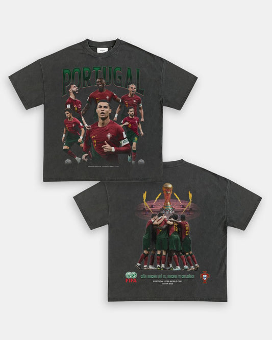PORTUGAL WORLD CUP TEE - [DS] - GAME CHANGERS