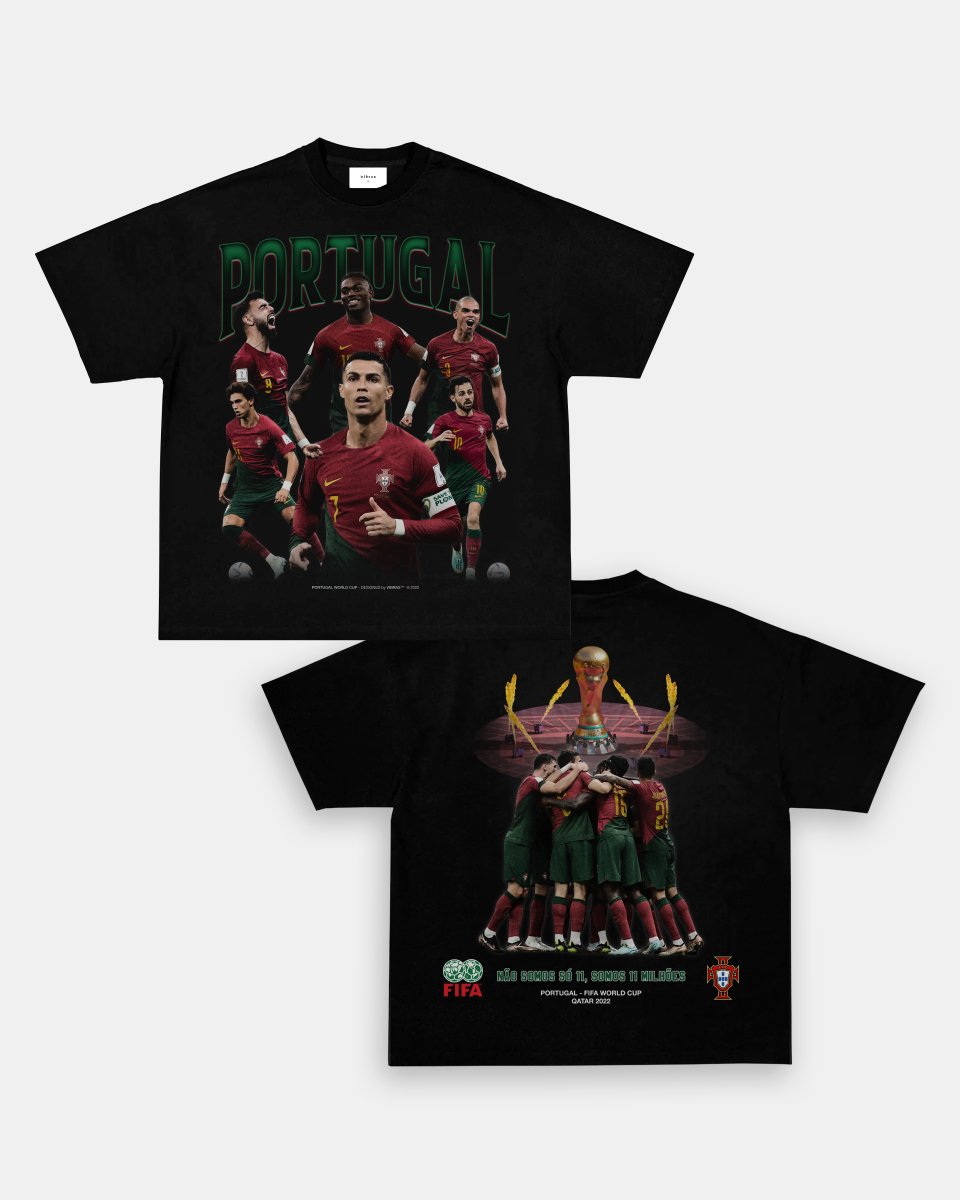 PORTUGAL WORLD CUP TEE - [DS] - GAME CHANGERS
