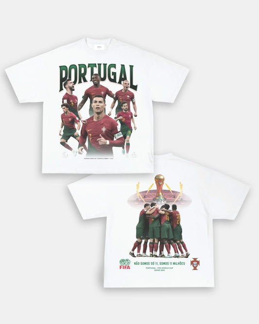 PORTUGAL WORLD CUP TEE - [DS] - GAME CHANGERS
