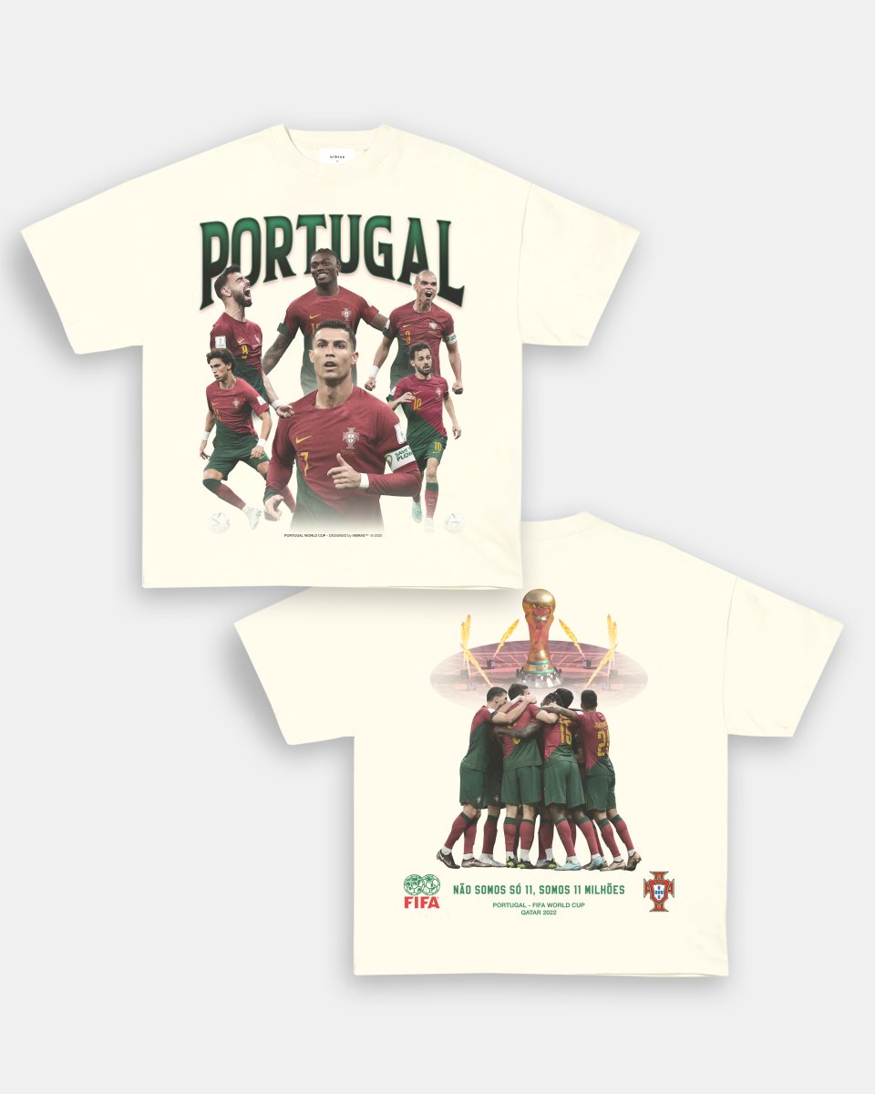 PORTUGAL WORLD CUP TEE - [DS] - GAME CHANGERS