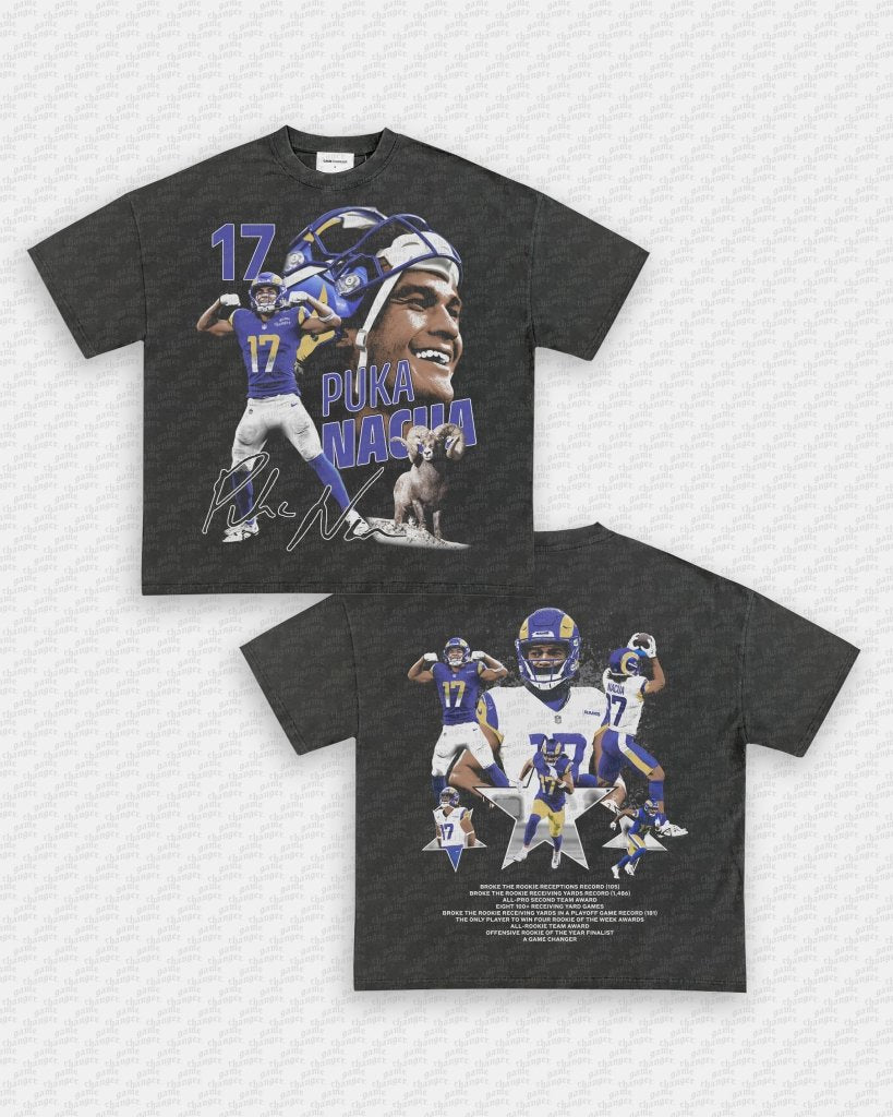 PUKA NACUA V2 TEE - [DS] - VIP - GAME CHANGERS TEE