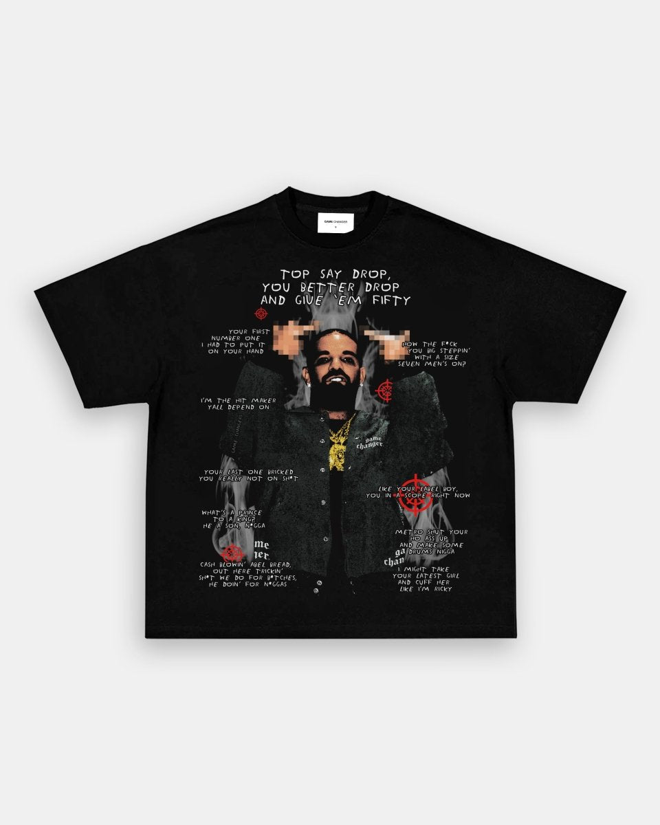 PUSH UPS TEE - GAME CHANGERS