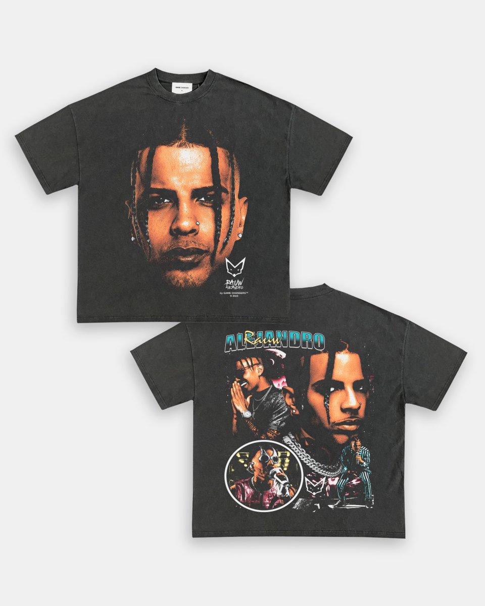 RAUW ALEJANDRO V2 TEE - [DS] - GAME CHANGERS