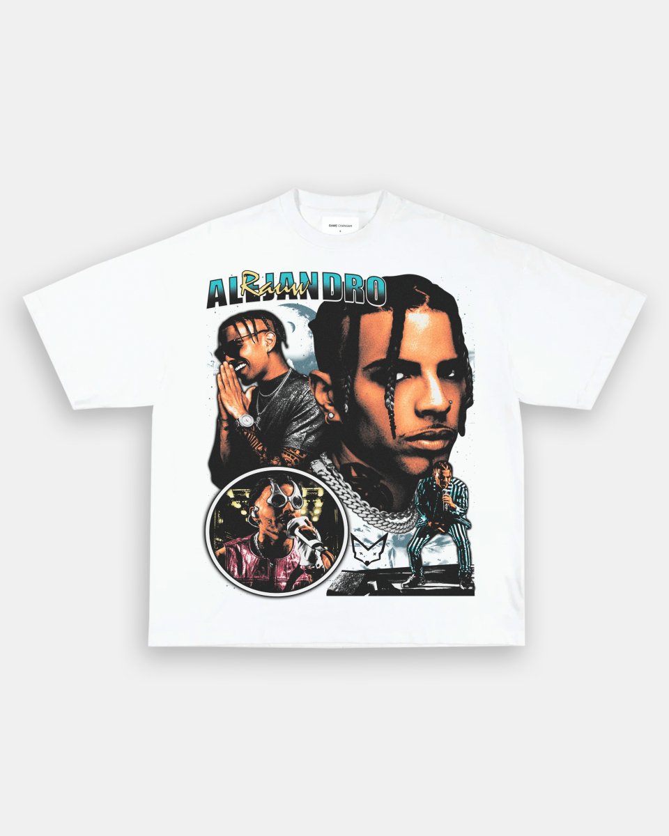 RAUW ALEJANDRO V3 TEE - GAME CHANGERS