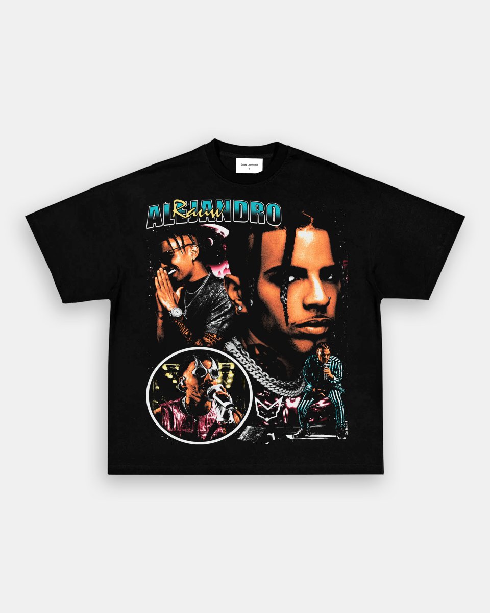 RAUW ALEJANDRO V3 TEE - GAME CHANGERS