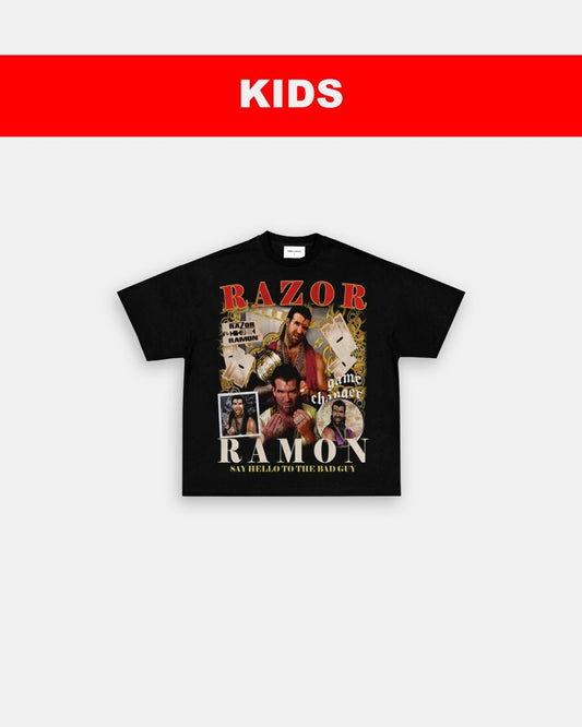 RAZOR RAMON - KIDS TEE - GAME CHANGERS