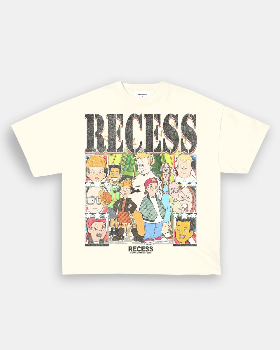 RECESS TEE - GAME CHANGERS