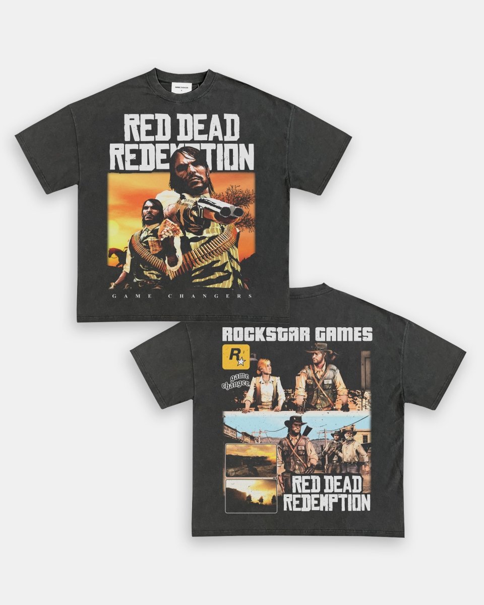 RED DEAD REDEMPTION TEE - [DS] - GAME CHANGERS