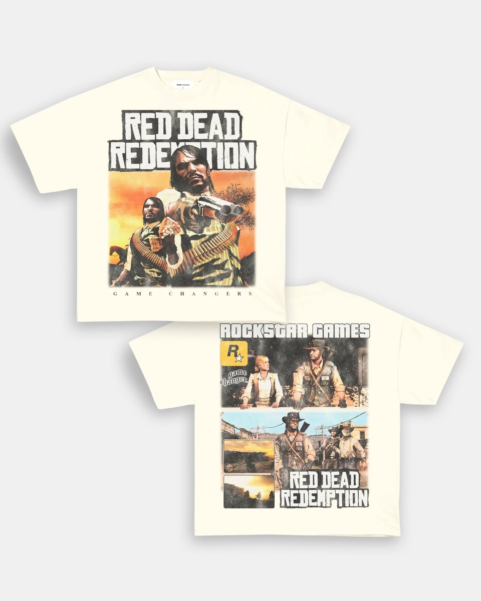 RED DEAD REDEMPTION TEE - [DS] - GAME CHANGERS