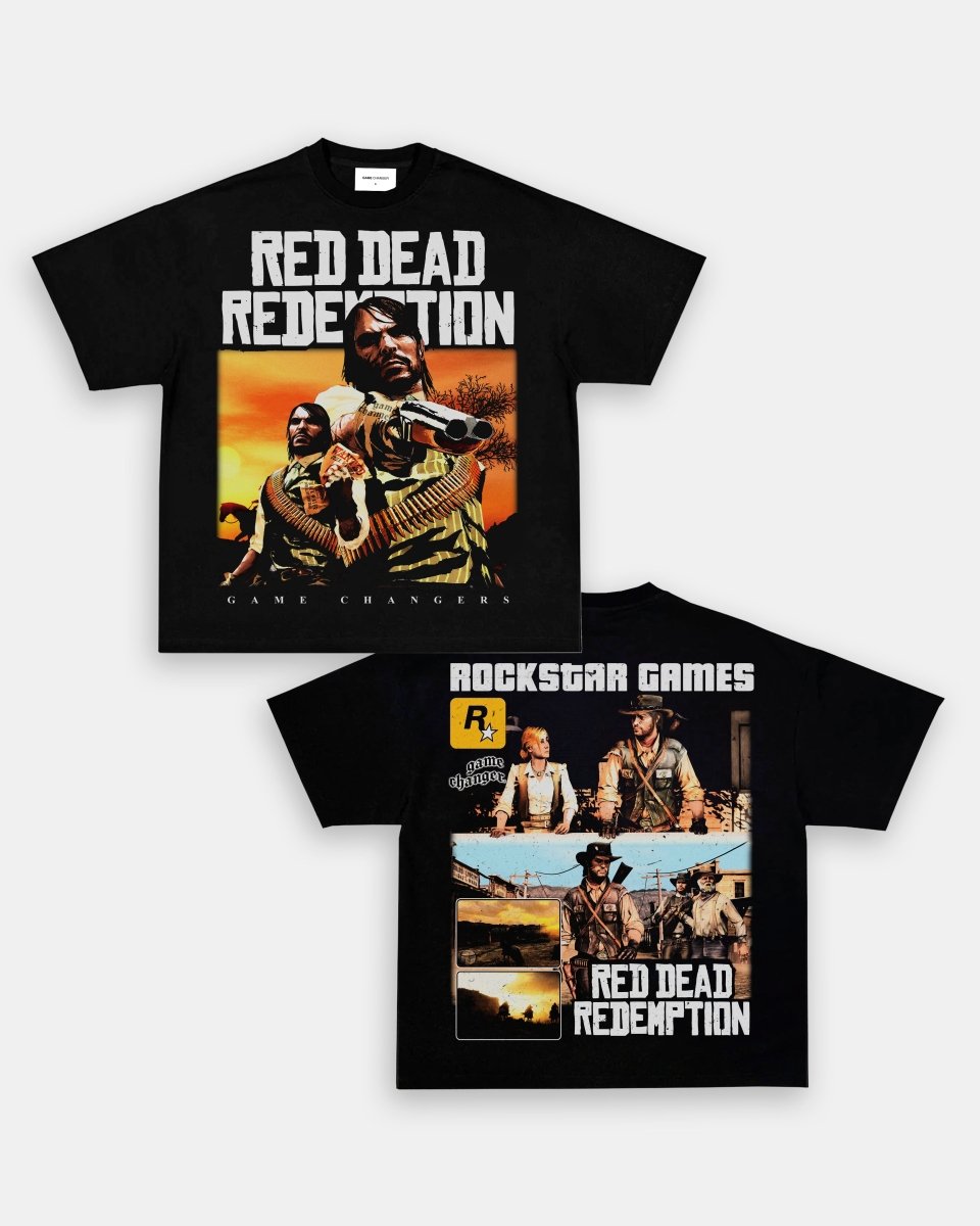 RED DEAD REDEMPTION TEE - [DS] - GAME CHANGERS