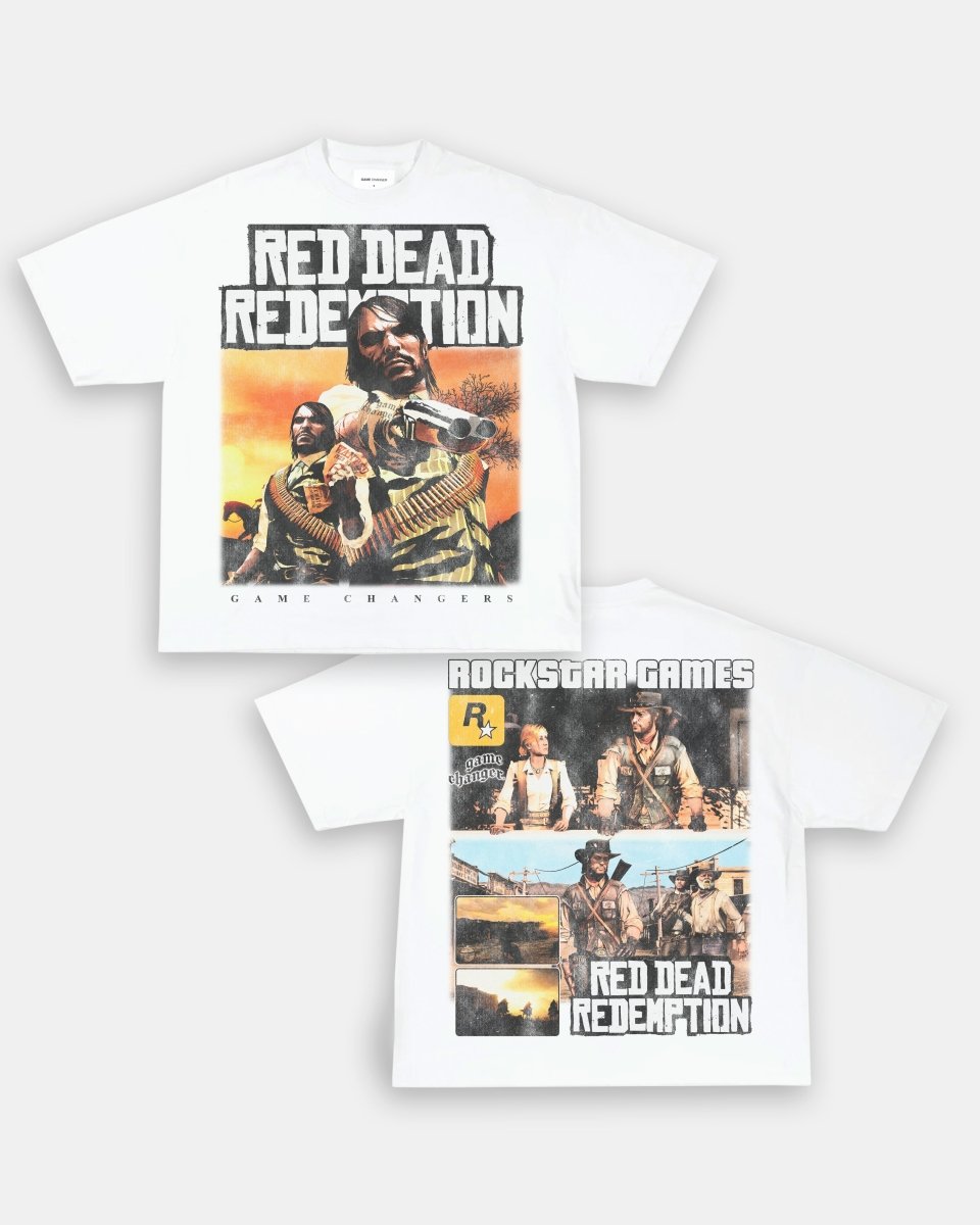 RED DEAD REDEMPTION TEE - [DS] - GAME CHANGERS