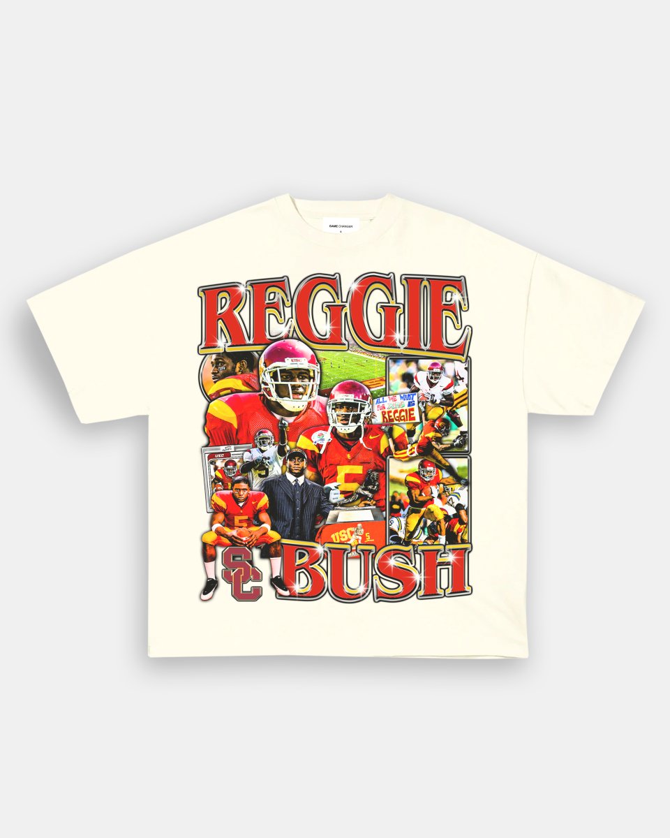 REGGIE BUSH USC TEE - GAME CHANGERS