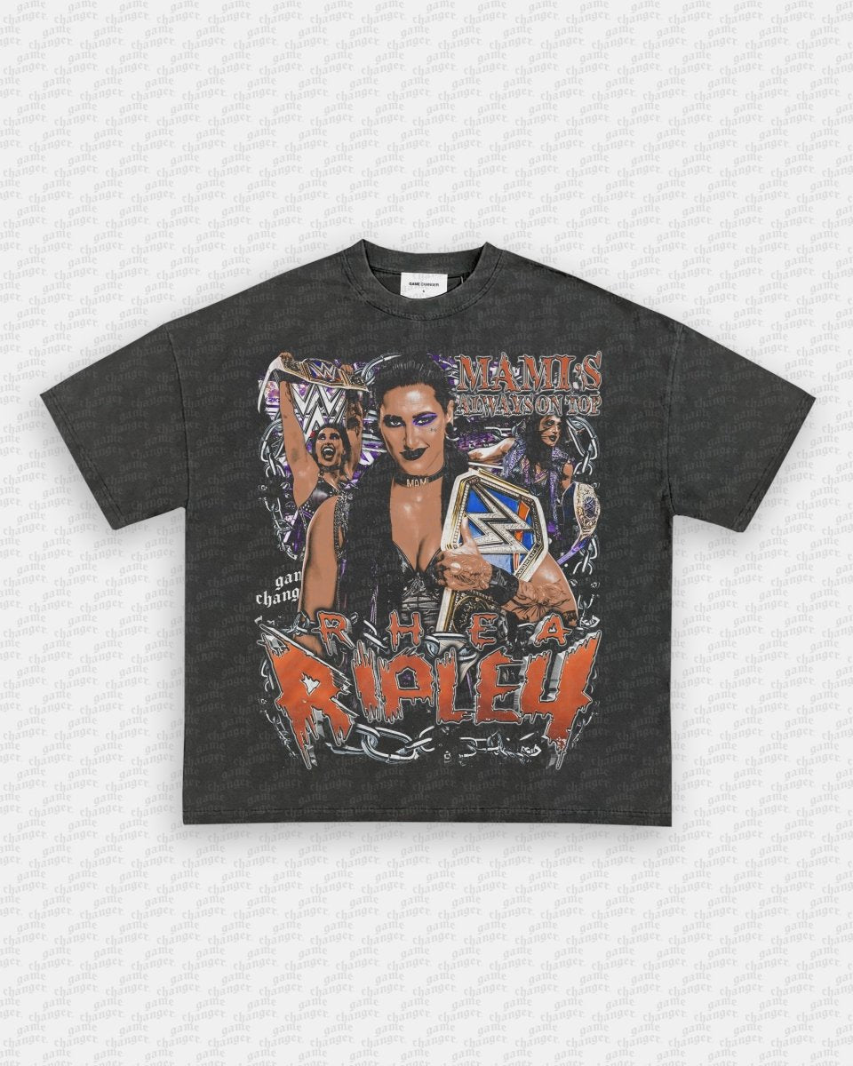 RHEA RIPLEY V2 TEE - GAME CHANGERS