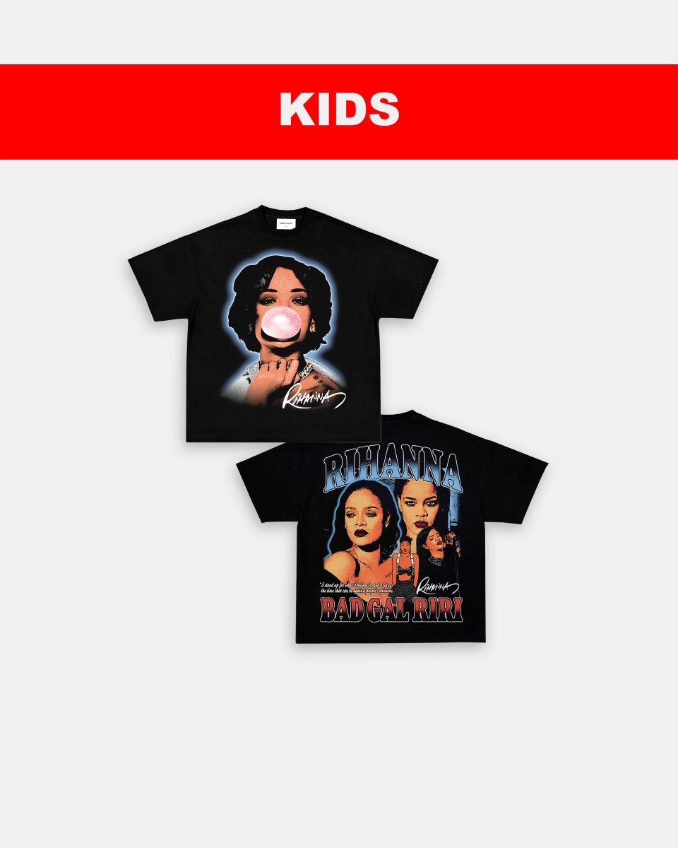 RIHANNA - KIDS TEE - [DS] - GAME CHANGERS