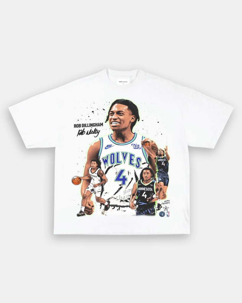 ROB DILLINGHAM - WOLVES TEE - VIP - GAME CHANGERS TEE