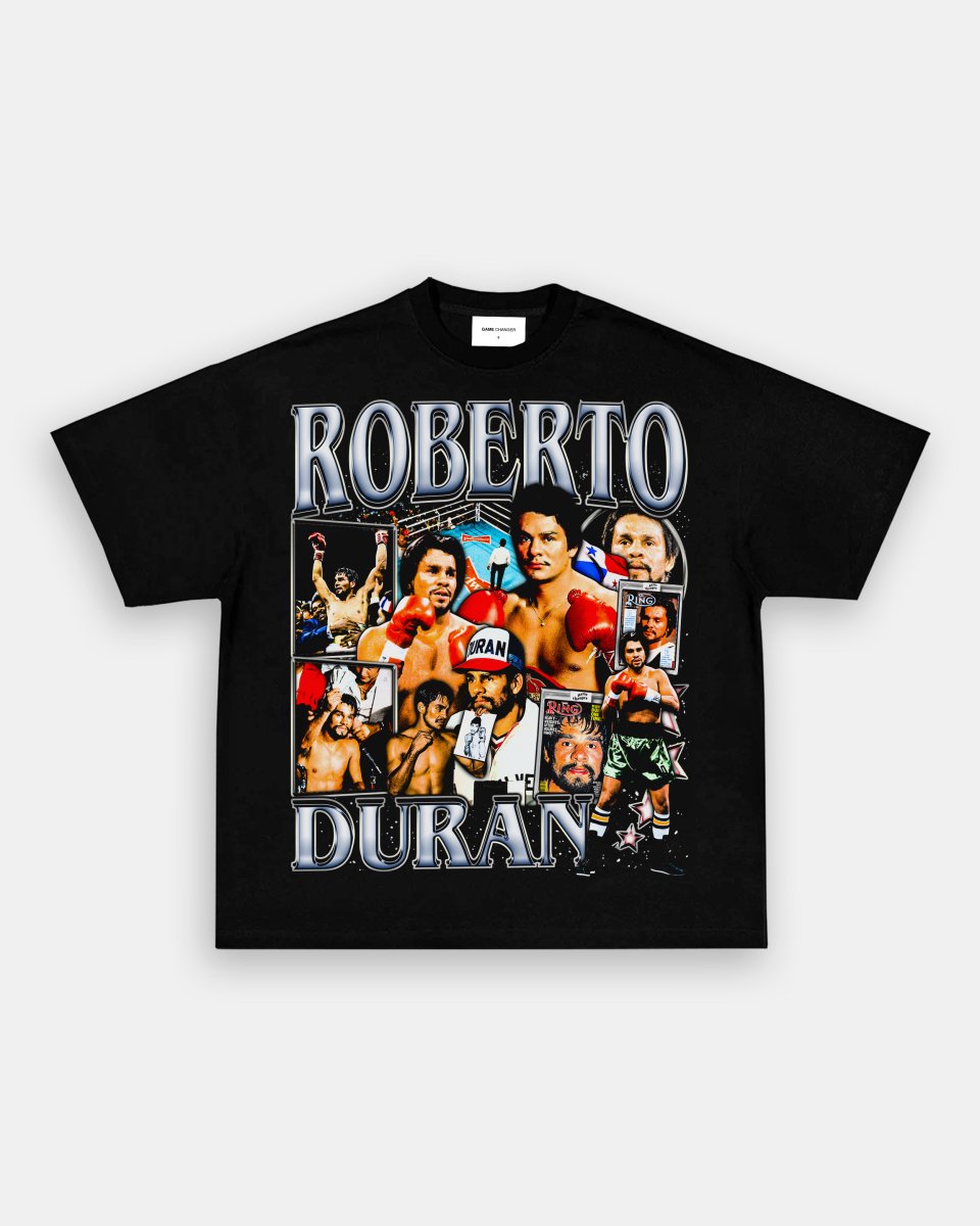 ROBERTO DURAN TEE - GAME CHANGERS