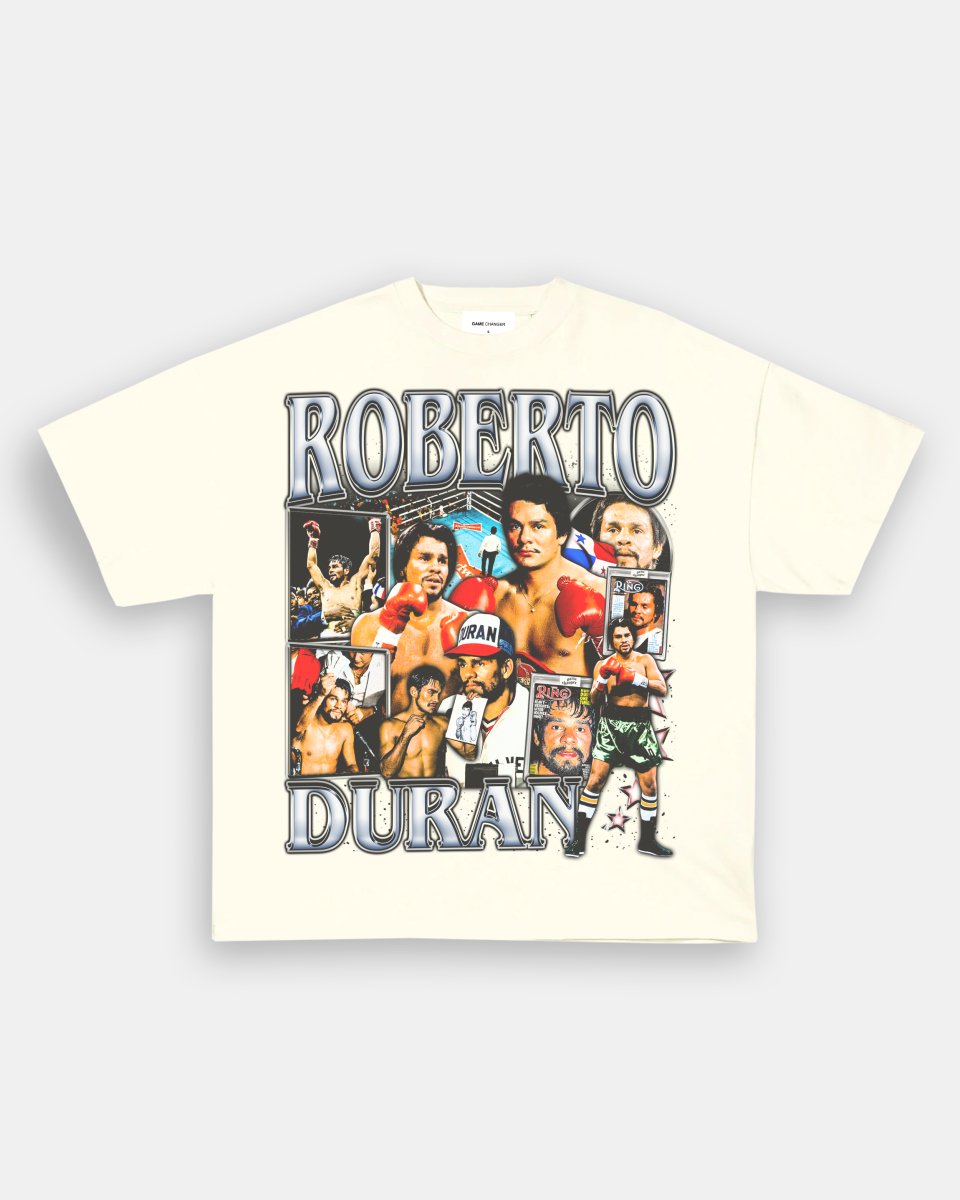 ROBERTO DURAN TEE - GAME CHANGERS