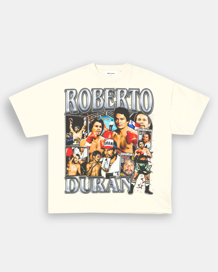 ROBERTO DURAN TEE - GAME CHANGERS