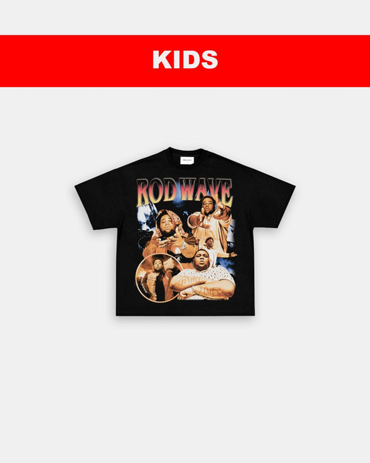 ROD WAVE - KIDS TEE - GAME CHANGERS