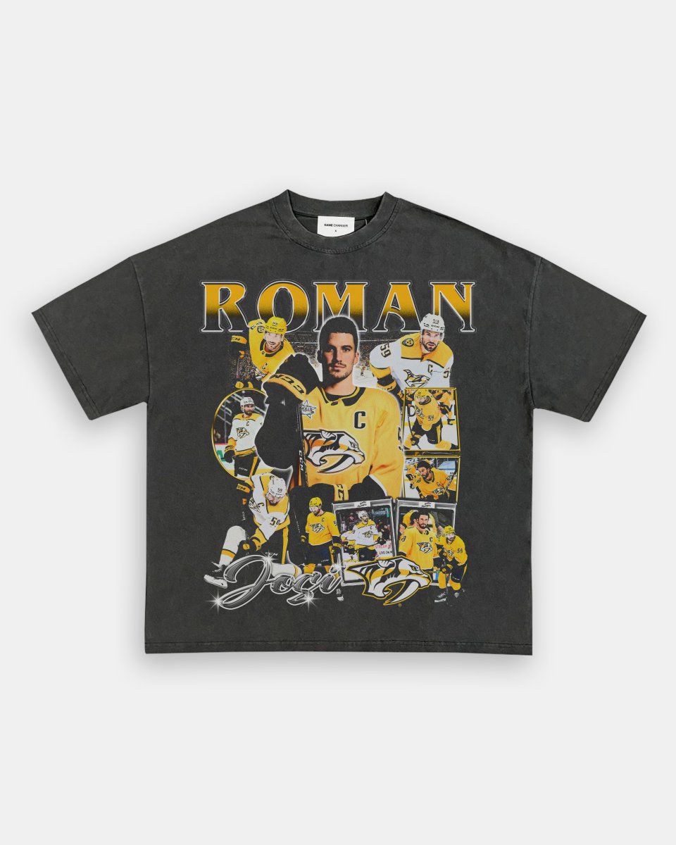 ROMAN JOSI TEE - GAME CHANGERS