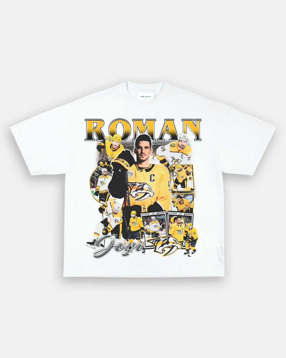 ROMAN JOSI TEE - GAME CHANGERS