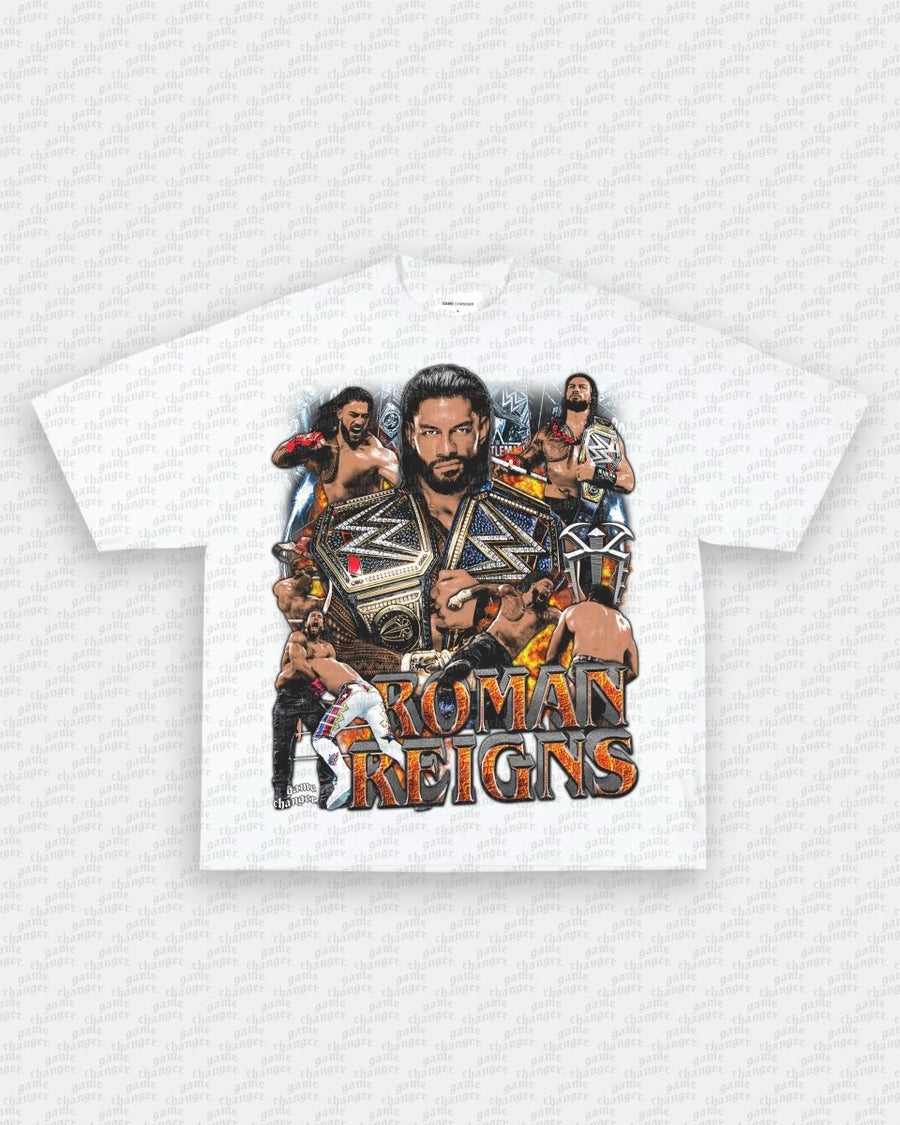 ROMAN REIGNS V4 TEE - GAME CHANGERS
