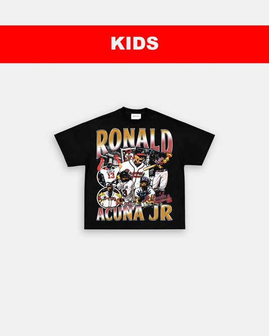 RONALD ACUNA JR - KIDS TEE - GAME CHANGERS