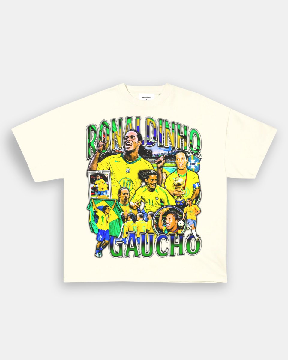 RONALDINHO TEE - GAME CHANGERS